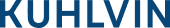 kuhlvin logo in blue